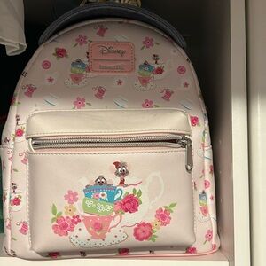 Pink Disney Loungefly Mini- Backpack